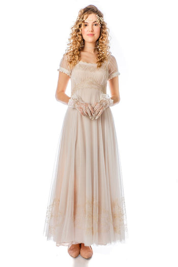 Nataya vintage inspired dresses romantic dresses for brides, tea parties, vintage wedding, 1920's
